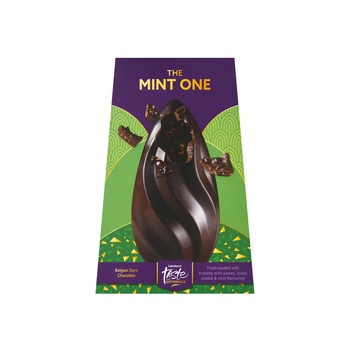 Sainsburys Taste The Difference The Mint One Egg 230g