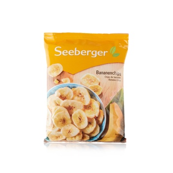 Seeberger Banana Chips 150g
