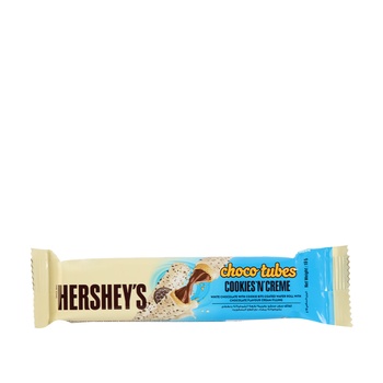 Hersheys Choco Tube Cookies N Creme 18g