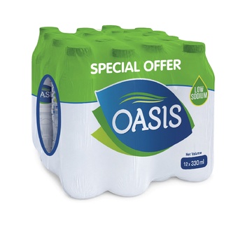 Oasis Still Water 12 x 330ml