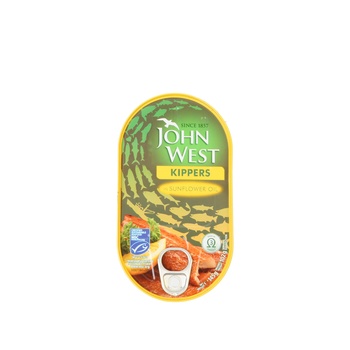 John West Kippers Fillet In Sun Flower Oil 160g