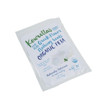 Kourellas Organic Feta Cheese150g