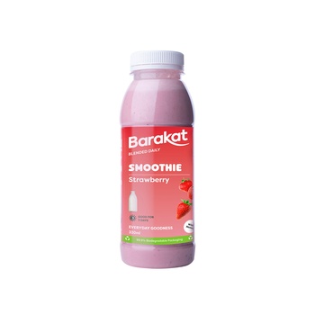 Barakat Strawbery Smoothie With Honey 330ml