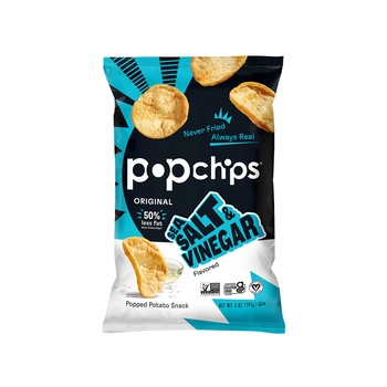 Pop chips Pot Sea Salt Vinegar Chip 142g