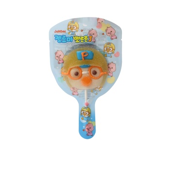 Decoria Jellomi Orange Flavor Pororo Jelly Lollipop 30g