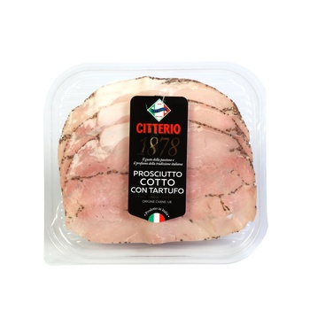 Citterio Ham Cooked With Truffle 80g