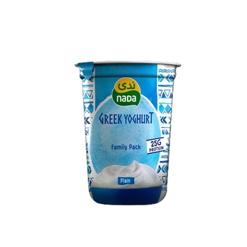 Nada Greek Yoghurt Plain 360g