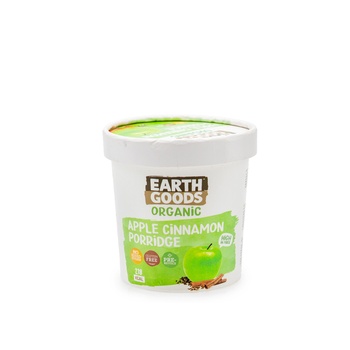 Earth Goods Organic Gluten-Free Apple Cinnamon Porridge 60g