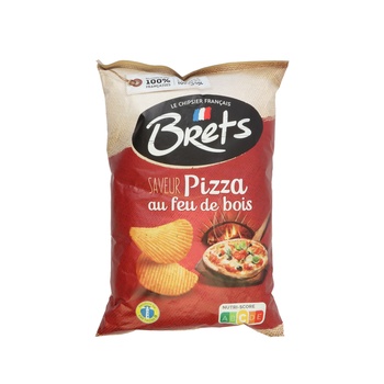Brets Chips Pizza 125g