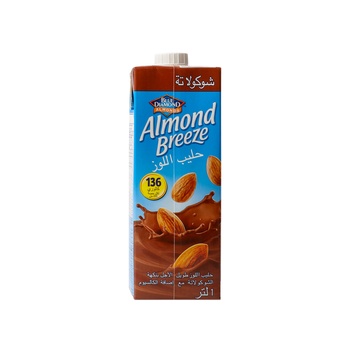 Blue Diamond Almond Breeze Chocolate 1ltr