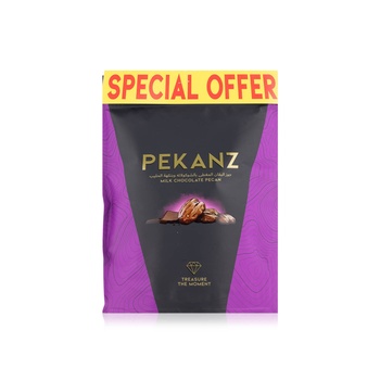 Pekanz Milk Chocolate Pecan Bag 200g Special Offer
