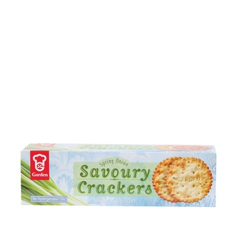 Garden Crackers Savoury Spring Onion 150g