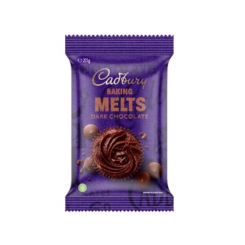 Cadbury Baking Melts Dark Chocolate 225g