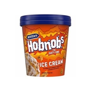 McVities Hobnobs The Oaty One Ice Cream 500ml