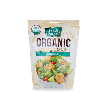 Fresh Gourmet Organic Caesar Croutons 128g