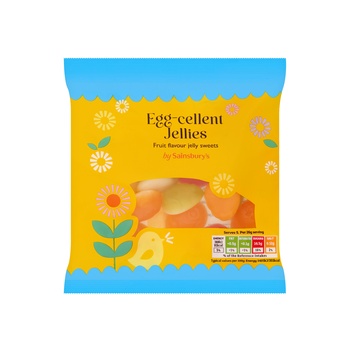 Sainsburys Easter Egg Sweets 130g