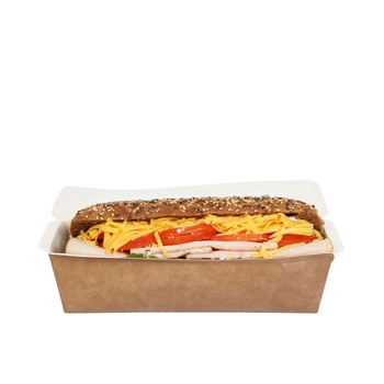 Goodness Food Turkey Cheese And Tomato Sandwich Ciabatta