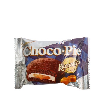 Orion Choco Pie Dark Caramel Cookie 30g