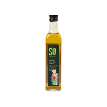 Sainsburys Olive Oil Extra Virgin 500ml