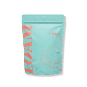 Loam Organic Chaga Powder 50g Pouch