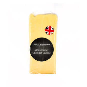 Harvey And Brockless Montgomery Cheddar Cheese 150g