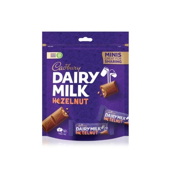 Cadbury Dairy Milk Hazelnut Minis 156g