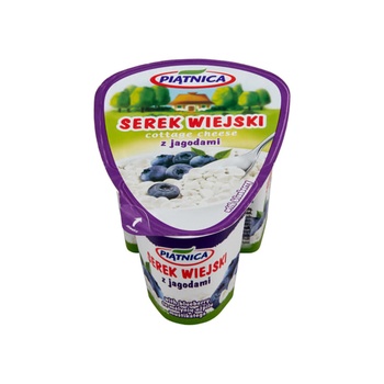 Piatnica Cottage Cheese Blueberry 150g