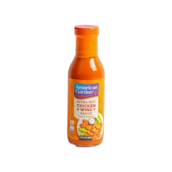 American Garden Extra Hot Chicken Wing Sauce 355ml