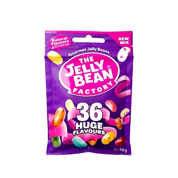 The Jelly Bean Huge 36 Flavour Mix 70g