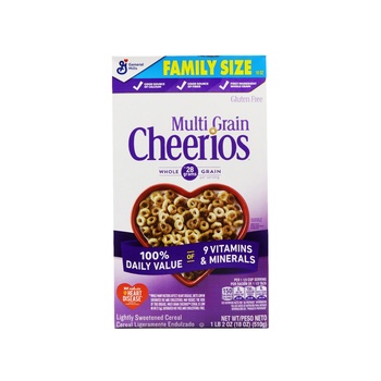 General Mills Cereal Cheerios Multigrain 510g