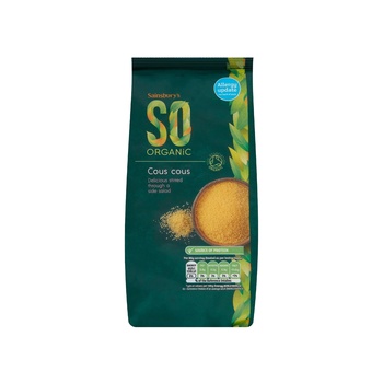 Sainsburys Cous Cous SO Organic 500g