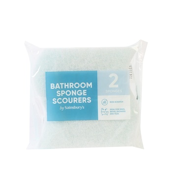 Sainsburys 2 Bathroom Cleaners