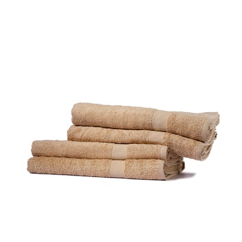 Bamboo Cotton Bath Towel 70X140 Beige