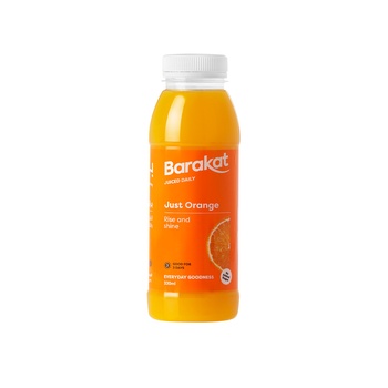 Barakat Orange Juice Fresh 330ml