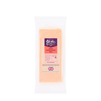Sainsburys Shropshire Red Cheese Taste the Difference 200g