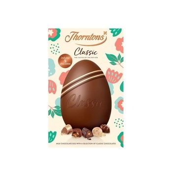Thorntons Classic Milk Chocolate Egg 150g