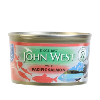 John West Wild Pacific Salmon 213g