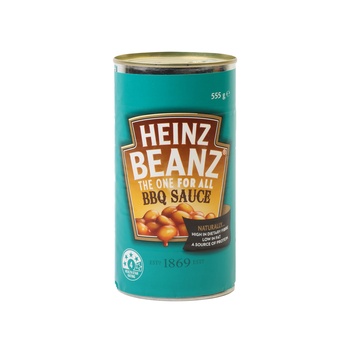 Heinz One For All Baked Beans Barbecue Sauce 555g