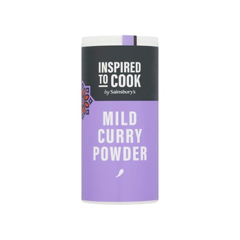 Sainsburys Mild Curry Powder 79g