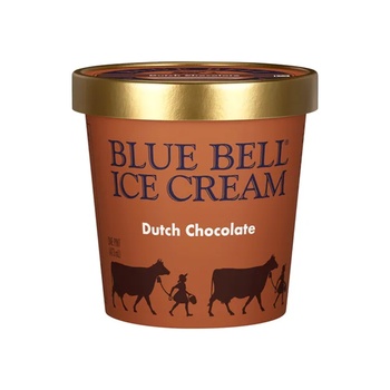 Blue Bell Dutch Chocolate Ice Cream 473ml