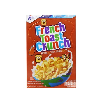 General Mills French Toast Crunch Crispy Sweetened Corn Cereal 315g
