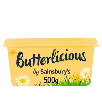 Sainsburys Butterlicious 500g