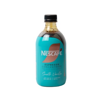 Nescafe Espresso Concentrate Smooth vanilla 500ml