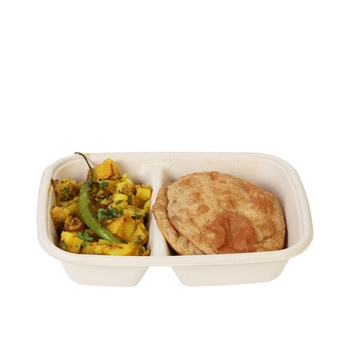 Goodness Food Poori Bhaji 3 Pcs