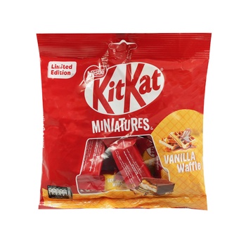 Kitkat Miniatures Vanilla Waffle 110g