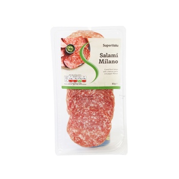 Supervalu Salami Milano 80g