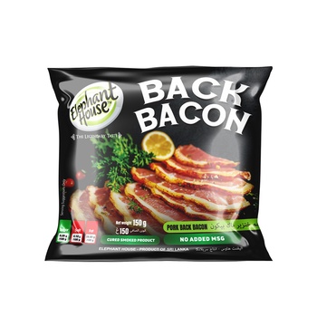 Elephant House Back Bacon 150g