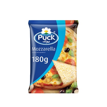 Puck Mozzarella Cheddar 180g
