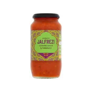 Sainsburys Jalfrezi Cooking Sauce 500g