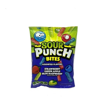 Sour Punch Bites Assorted Flavours 105g